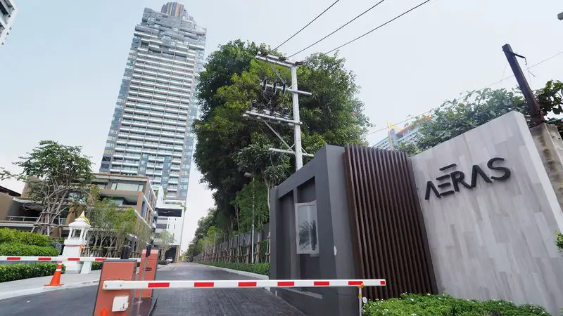 Aeras Jomtien 1 Bedroom for sale - Condominium -  - 