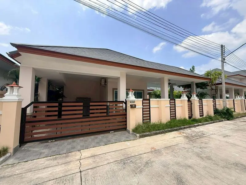 | Baan Dusit Pattaya Garden (Phase 6) 3 Bedroom for sale - House -  - 