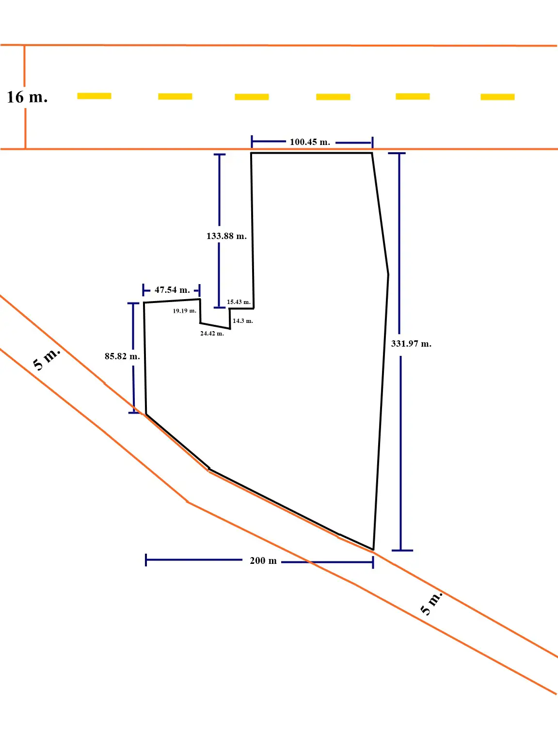 Large plot of Land for Mix-Used Project - Land -  - 