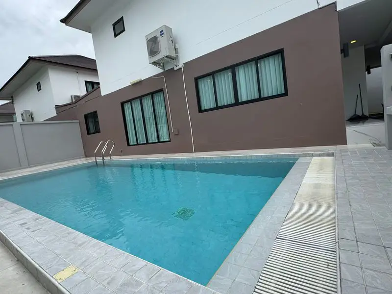 Pool Villa Chok Chai 9 Khao Noi 5 Bedroom For Rent - House -  - 