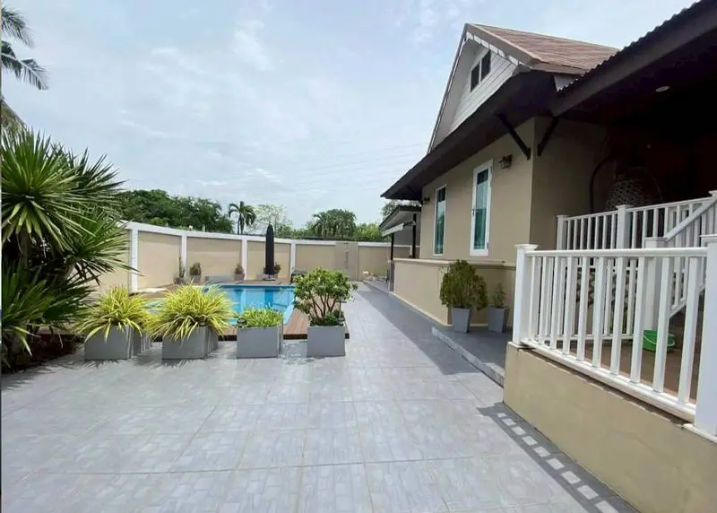 Pool Villa Chaiyaphruek 2- 3 Bedroom for sale - House -  - 