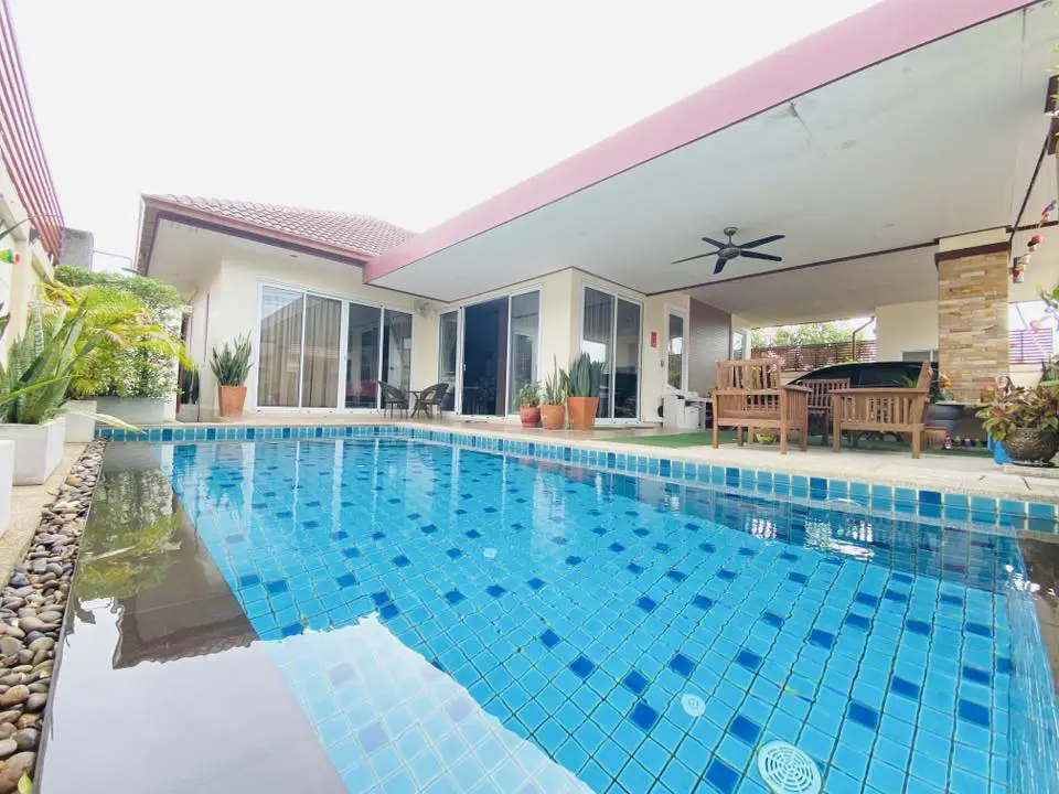  Pool Villa House, Huai Yai 3 Bedroom for sale - House -  - 