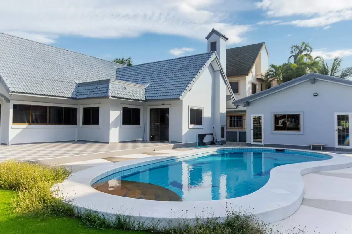 Pool Villa Mabprachan for rent - House -  - 