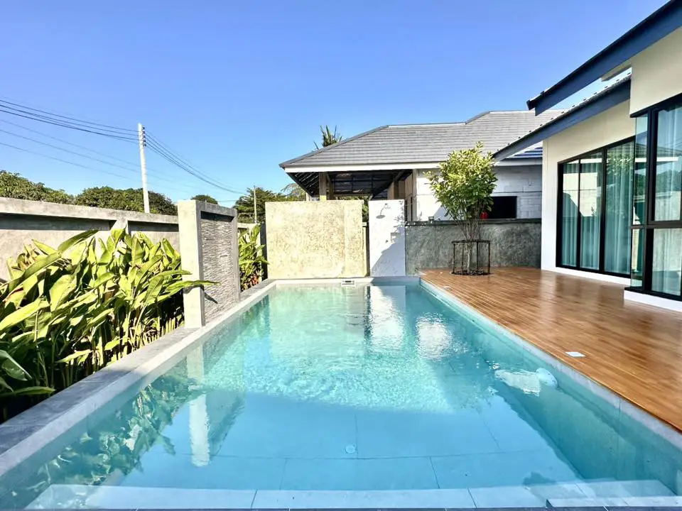  Pool Villa, Newly built Huai Yai 4 Bedroom  For Sale - House -  - 