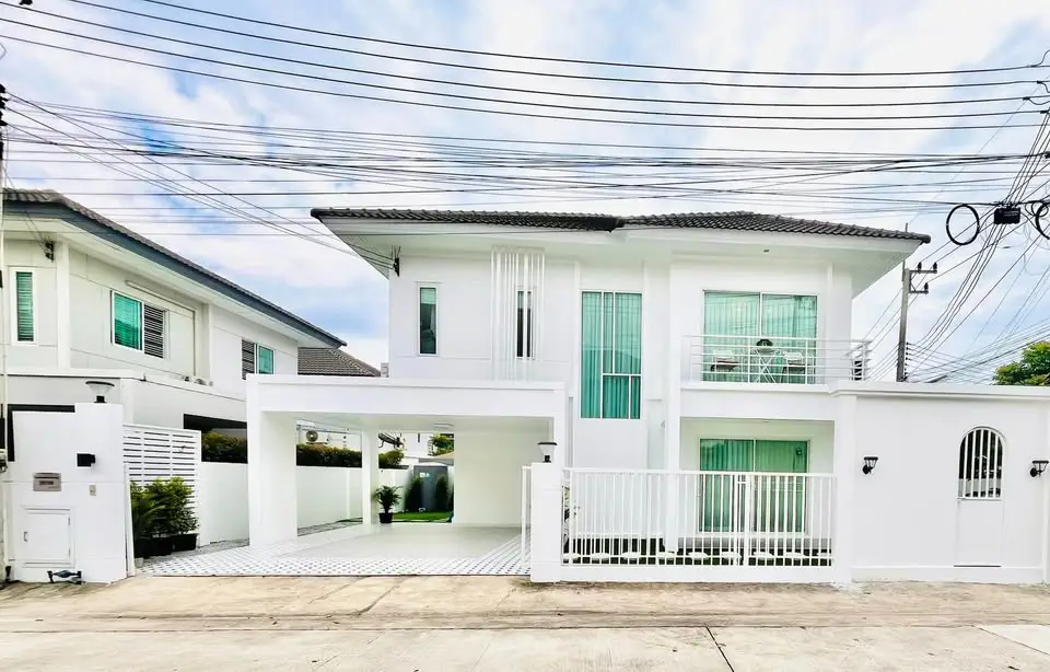 Pruksanara Village, Chaiyaphruek 3 Bedroom for sale - House -  - 