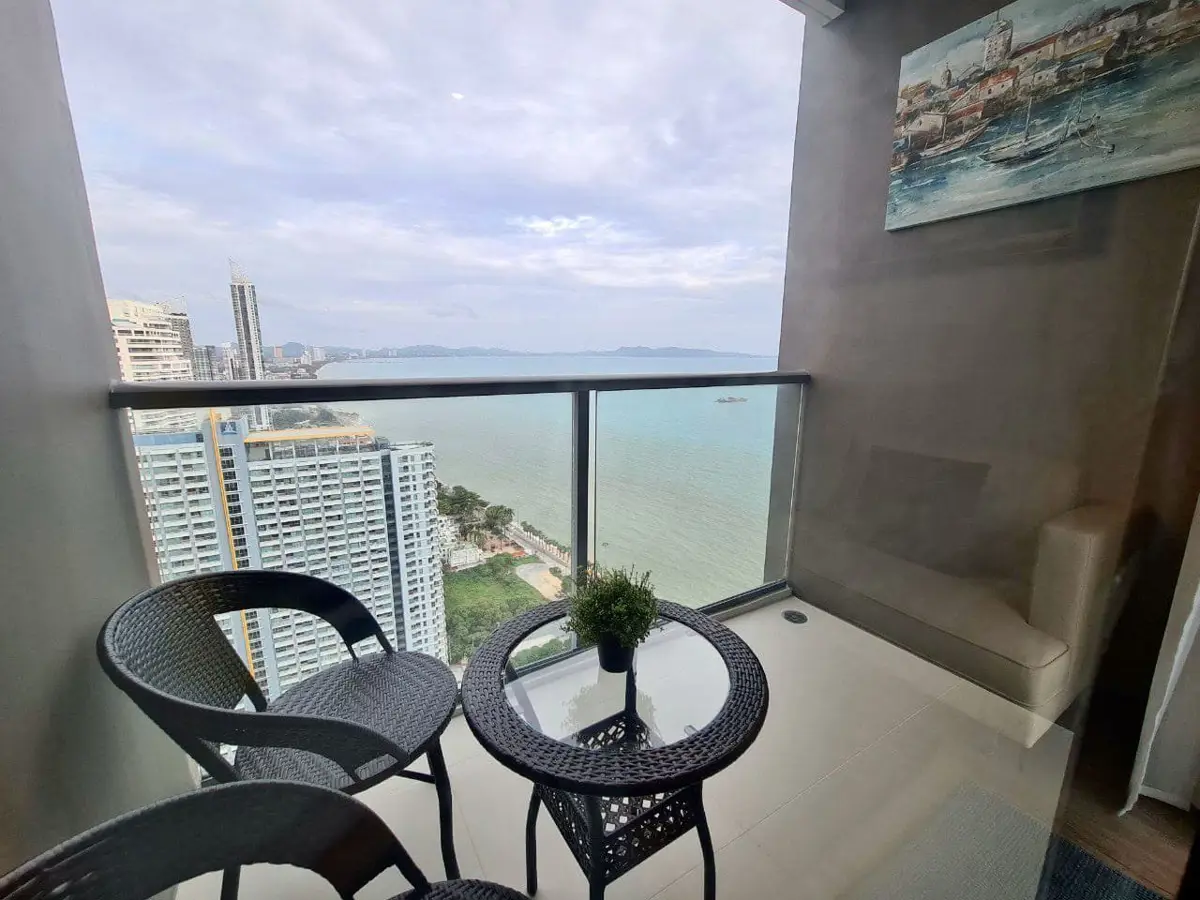 Aeras Condominium Jomtien 2 Bedroom for sale - Condominium -  - 