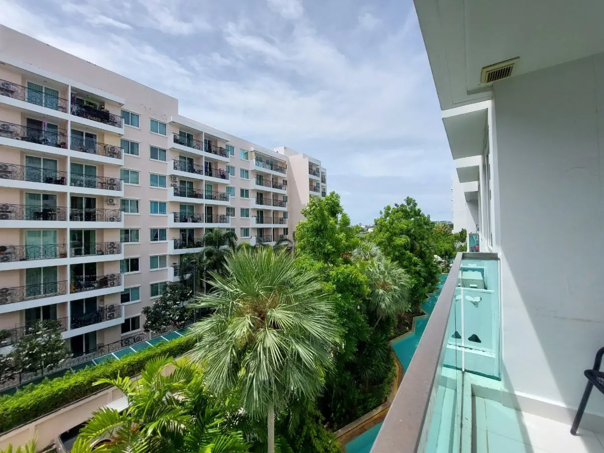 Amazon Residence 1 Bedroom Pool View for sale - Condominium - Jomtien Beach - 
