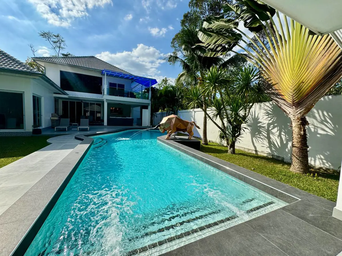 The Huay Yai Riverside 3 Bedroom for sale - House -  - 