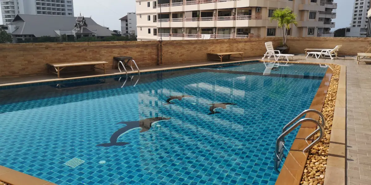 Thep Thip, Pratumnak Soi 6 Studio for sale - Condominium -  - 