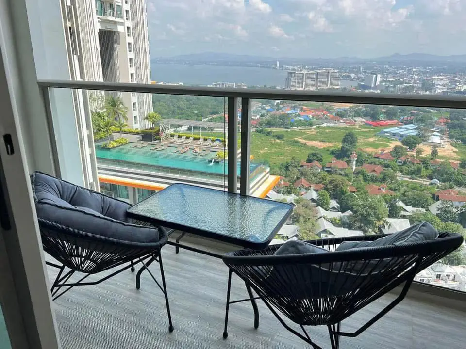 The Riviera Wong Amat Beach Studio for rent - Condominium -  - 