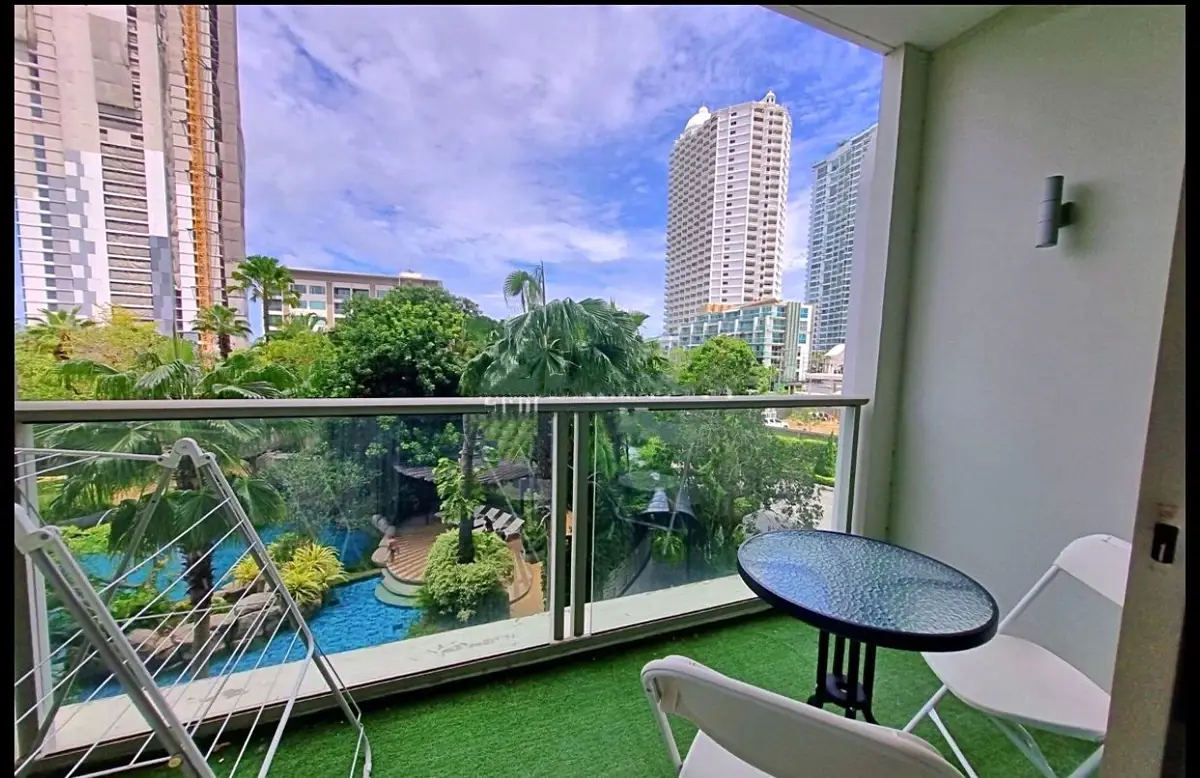 The Riviera Wong Amat 1 bedroom for rent - Condominium -  - 