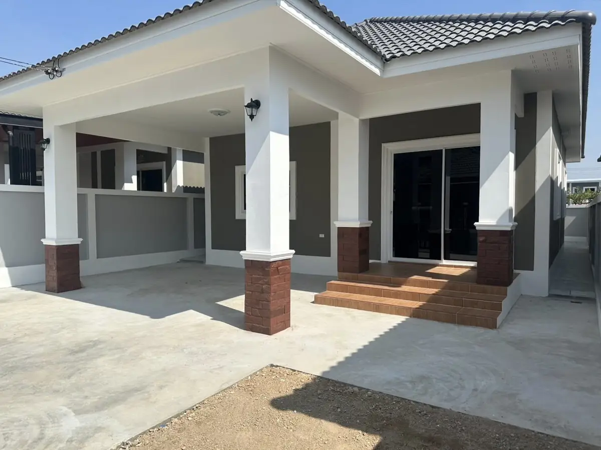 San Suk Ville 2 Project House 3 Bedroom for sale - House -  - 