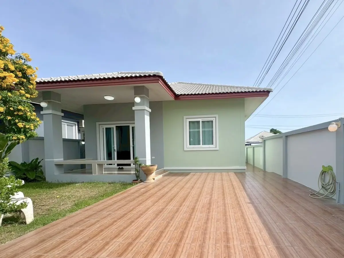 House >> Thung Klom - Tan Man 25/1, 3 Bedroom for sale - House -  - 