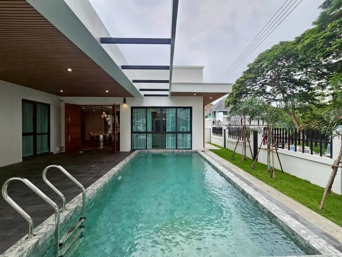 Newly built 2-storey pool villa 4 Bedroom for sale - Apartment -  - 