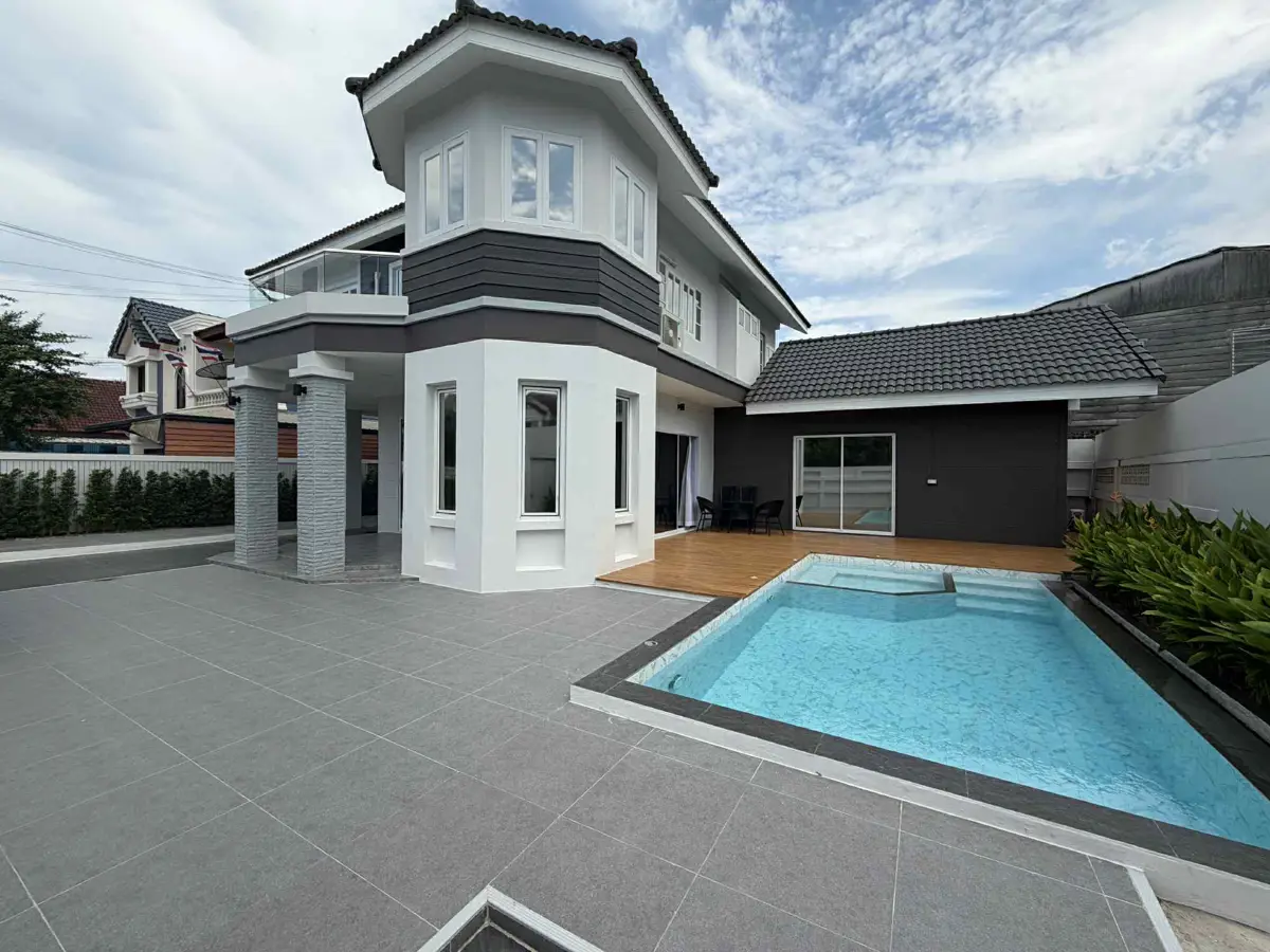 Suk Aim Garden Home Village, Naklua 3 Bedroom for sale - House -  - 