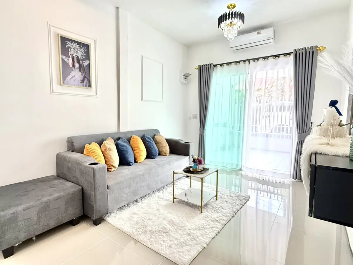 Townhouse Soi Nen Plab Wan 2 Bedroom for sale - บ้าน -  - 