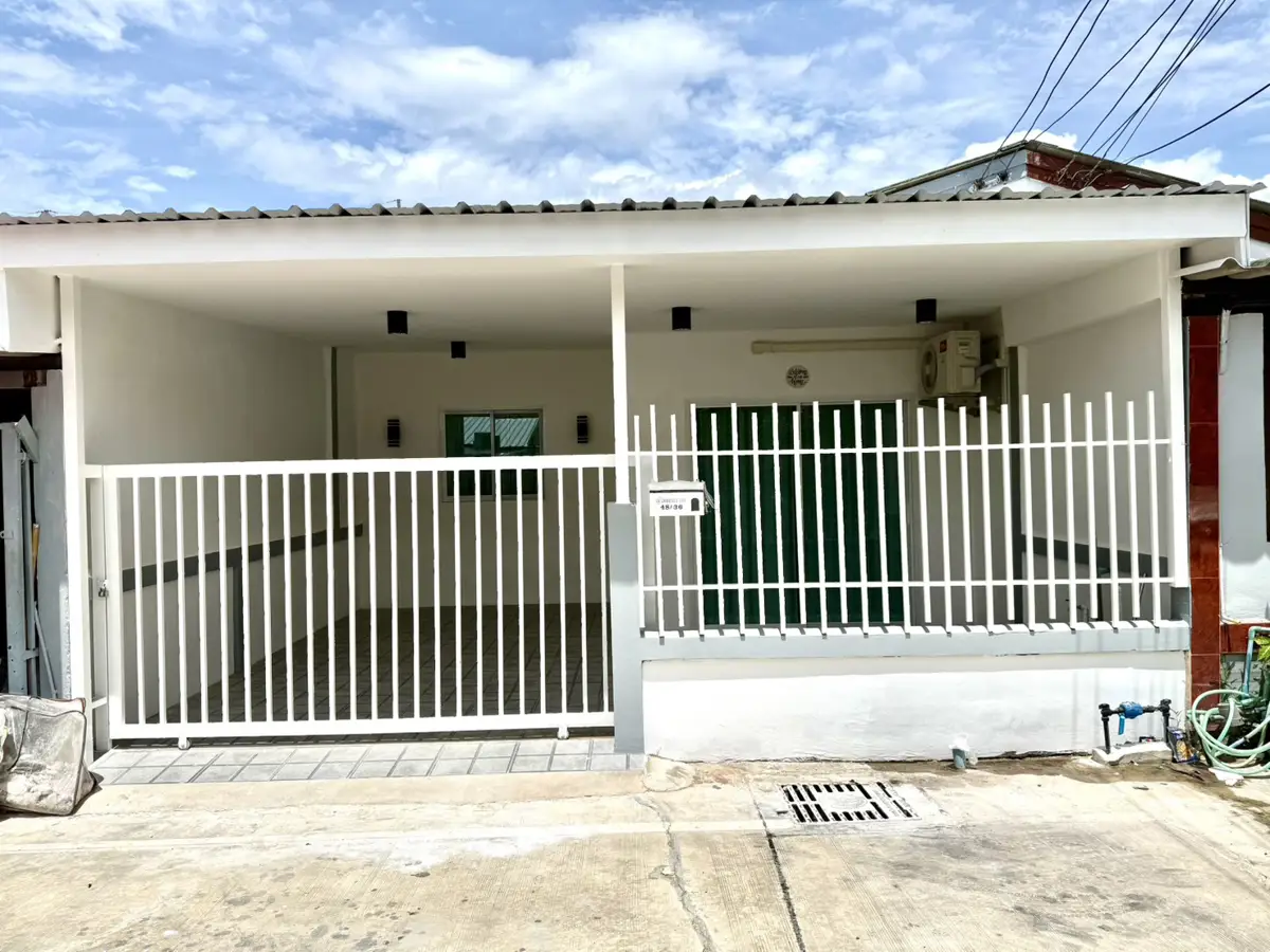 Townhouse Soi Nen Plab Wan 2 Bedroom for sale - House -  - 