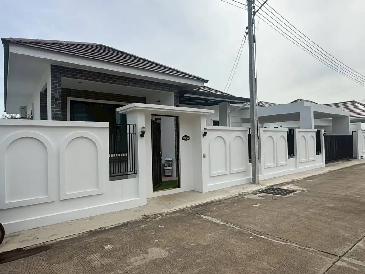 New house Bang Saray 3 Bedroom for rent - House -  - 