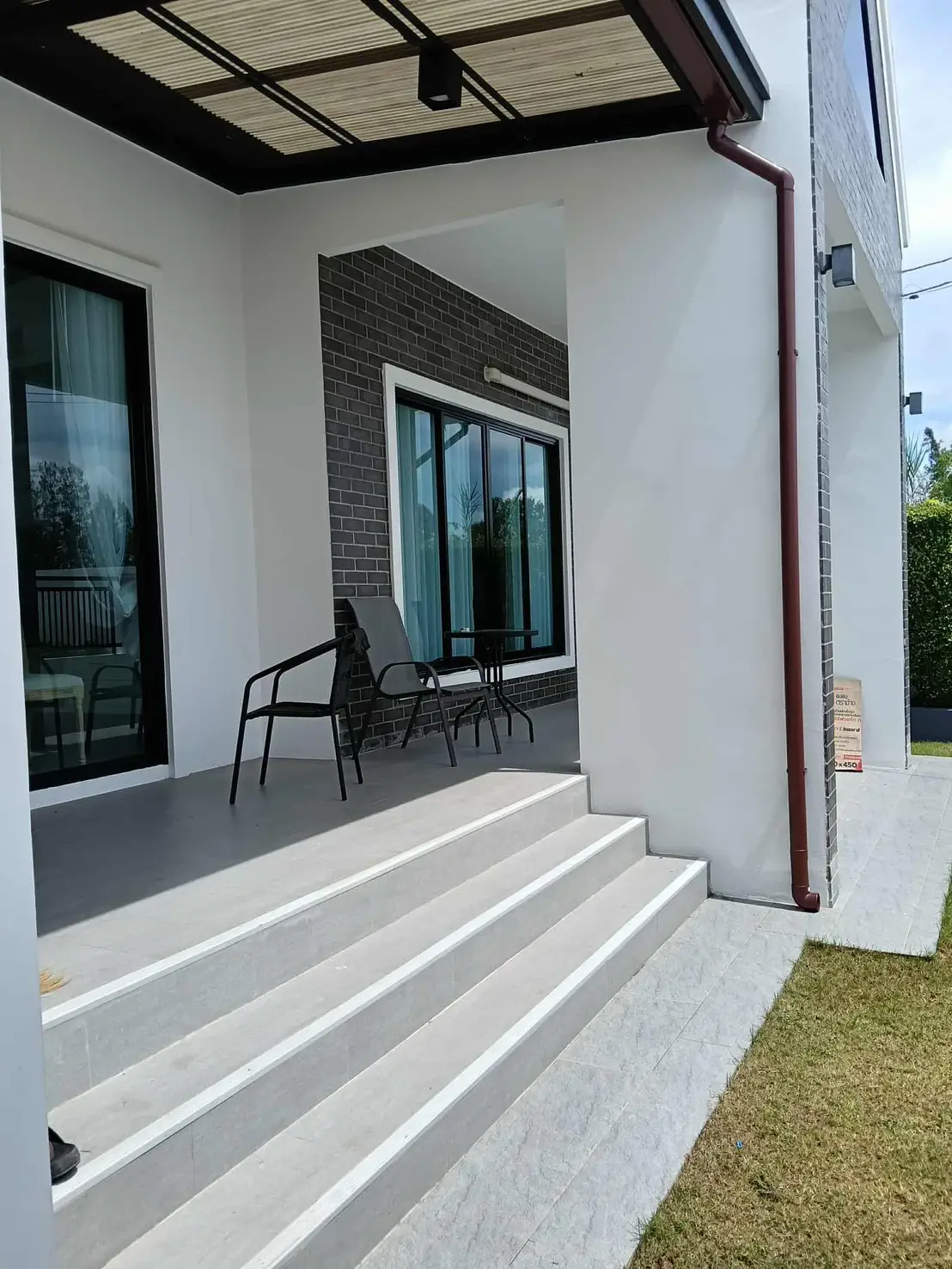  Pool Villa Corner plot Bang Saray for rent 3 Bedroom for rent  - House -  - 