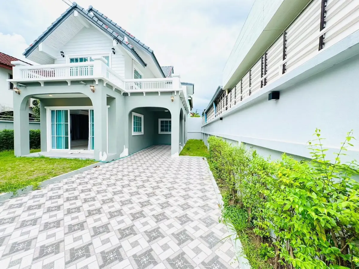 Home in Banglamung - 4 Bedrooms, Fully Furnished for sale - House -  - 