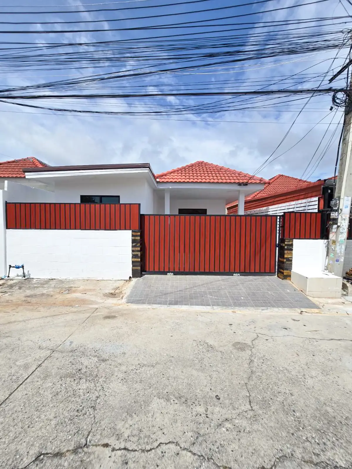 Rung Ruang Village, Soi Nen Plap Wan 3 Bedroom for sale - House -  - 