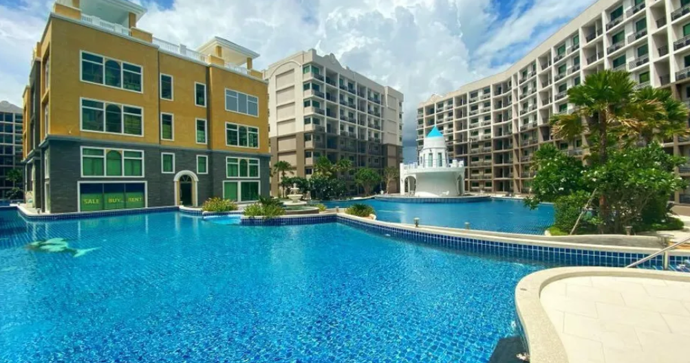 Arcadia Continental 2 Bedroom for rent - Condominium -  - 