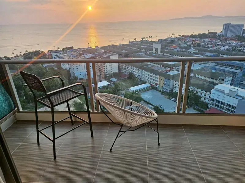 The Riviera Jomtien Condo 2 Bedroom for sale - Condominium -  - 