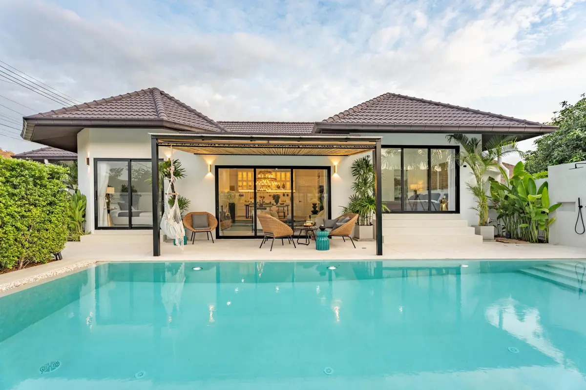 Elegant 5-Bedroom Pool Villa for sale - House -  - 