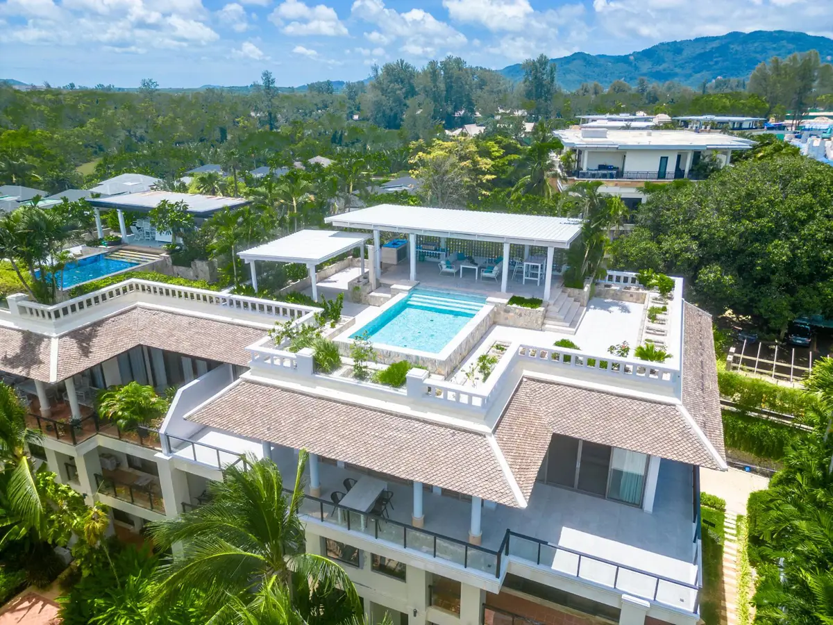 Duplex Penthouse in Phuket for sale - Condominium - Choeng Thale - 
