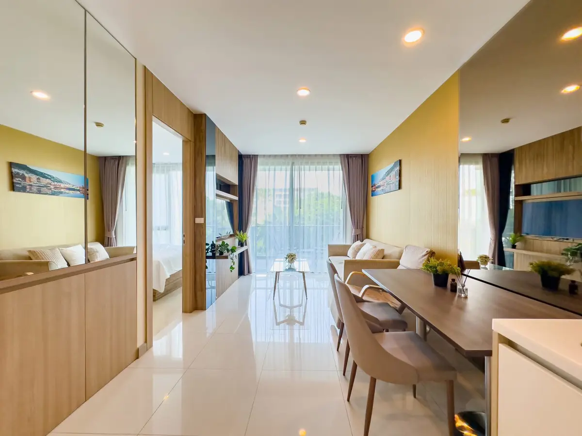 Riviera Wong Amat 1 Bedroom for sale - Condominium -  - 