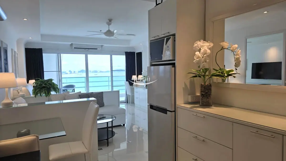 View Talay 7 Beachfront Condominium For Rent in Jomtien - Condominium - Jomtien - Dongtan Beach, Jomtien