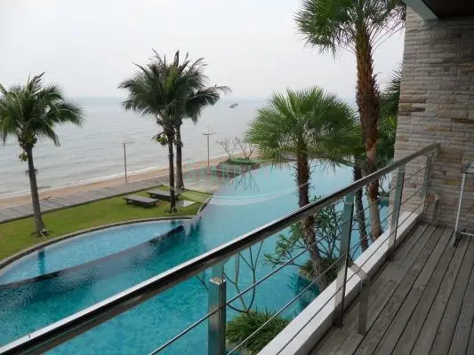 Ananya Naklua Beachfront Condominium For Rent and for Sale in Naklua - Condominium - Na Kluea - 