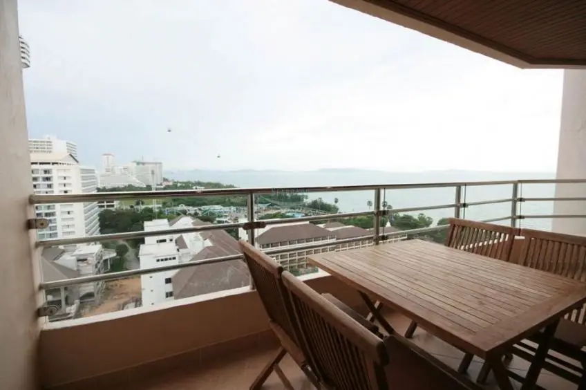 View Talay 3 Beachfront Condominium for Rent in Pratumnak Hill - Condominium -  - 