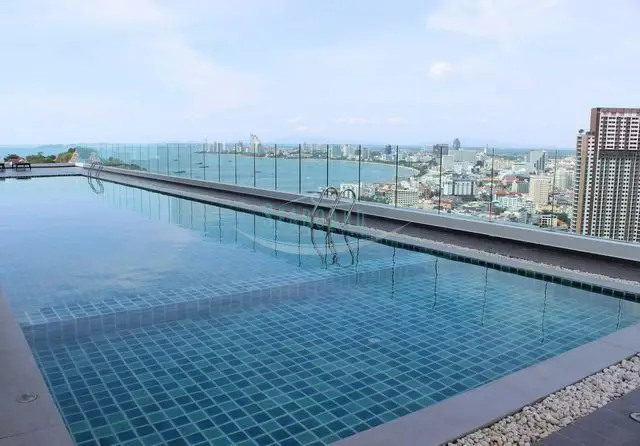 The Vision Condominium for Rent in Pratumnak Hill - Condominium -  - 