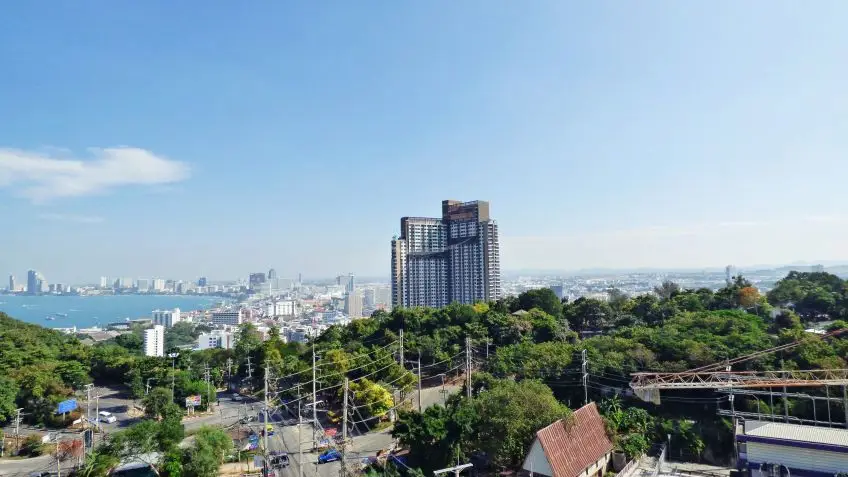 The Vision Condominium for Rent in Pratumnak Hill - Condominium - Pratumnak - 