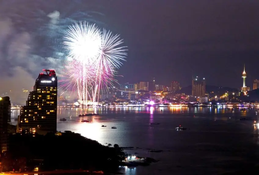 Wongamat Garden Beach Condominium for Rent in Wongamat Beach - Condominium -  - 