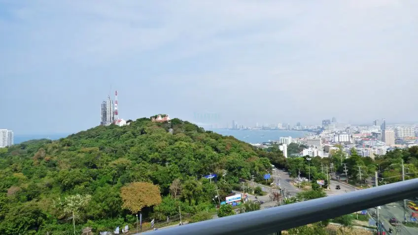 The Vision Condominium for Rent in Pratumnak Hill - Condominium -  - 