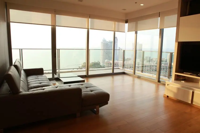 Northpoint Beachfront Corner Condominium for Rent in Wongamat - Condominium -  - 