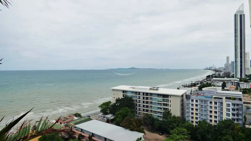 Chom Talay Resort Duplex Condominium for Sale and for Rent in Na Jomtien - Condominium -  - 