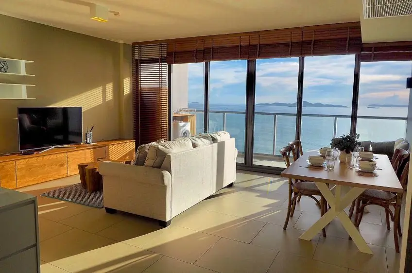 Zire Beachfront Condominium for Rent in Wongamat - Condominium -  - 