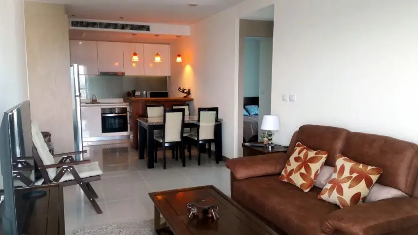The Palm Beachfront Condominium for Rent in Wongamat - Condominium -  - 
