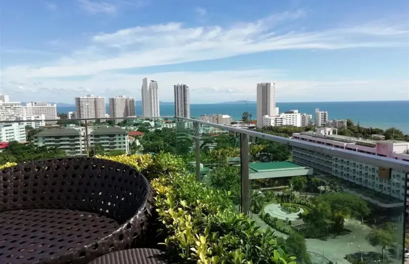 One Tower Condominium for Rent in Pratumnak Hill - Condominium -  - 