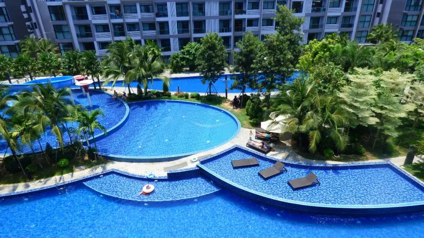 Dusit Grand Park Condominium for Rent in Jomtien - Condominium -  - 