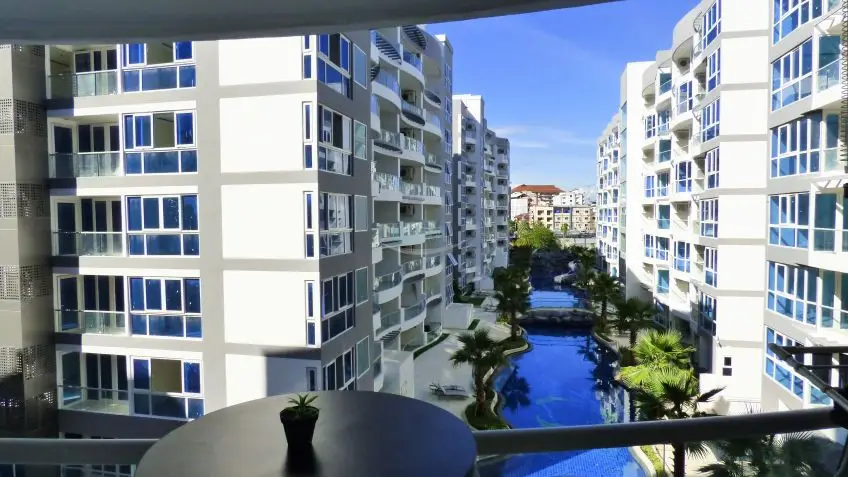 Grand Avenue Pattaya Condominium for Rent in Central Pattaya - Condominium -  - 