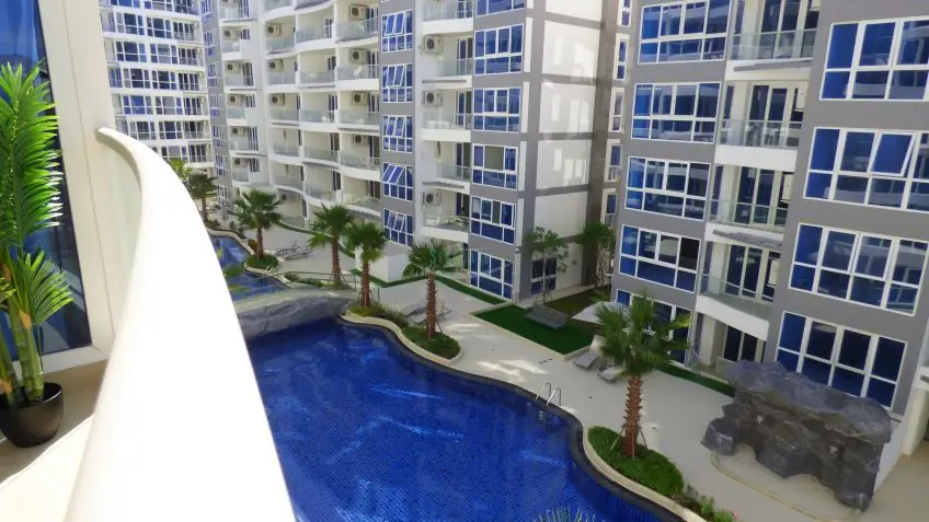 Grand Avenue Pattaya Condominium for Rent in Central Pattaya - Condominium -  - 