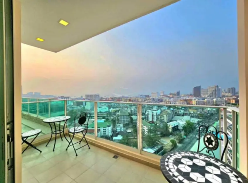 City Garden Tower Condominium for rent in Pattaya City - Condominium -  - 