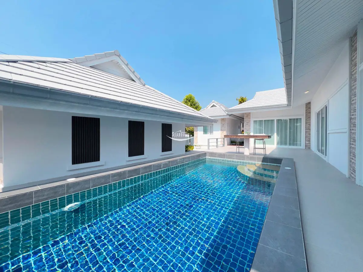 Pool Villa  House for  sale in Siam Country Club  - House - Pattaya East - East Pattaya 