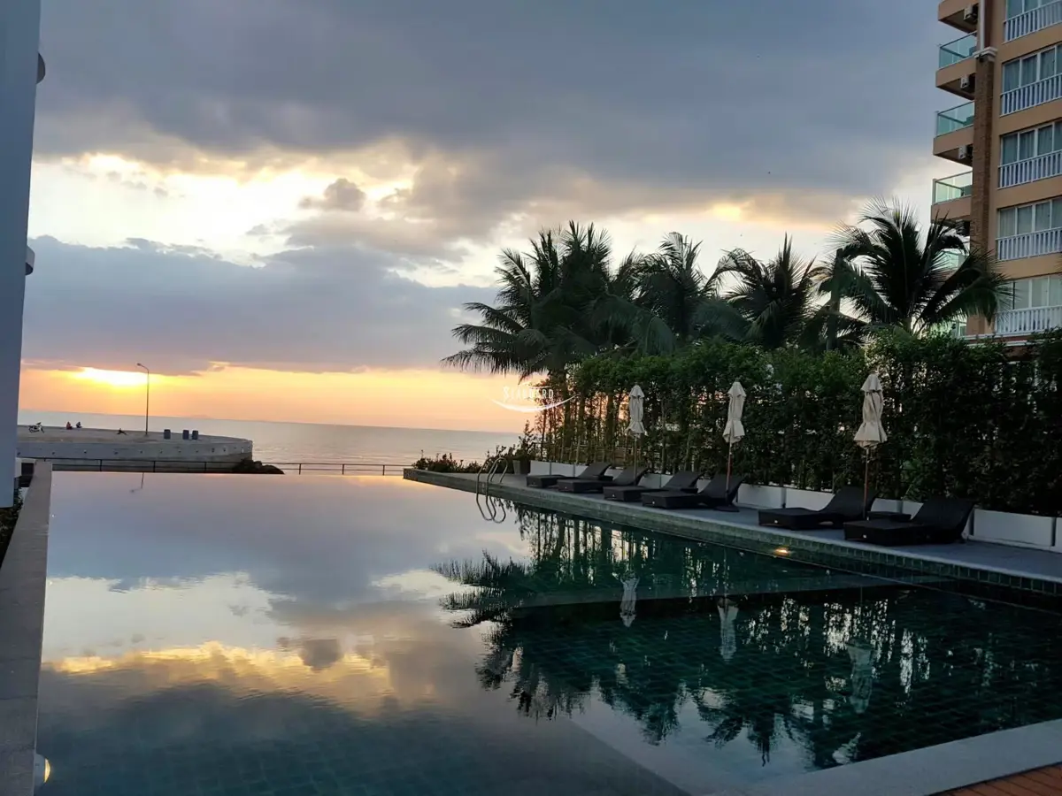 Beachfront Jomtien Residence for Rent - Condominium - Na Jomtien - Na - Jomtien