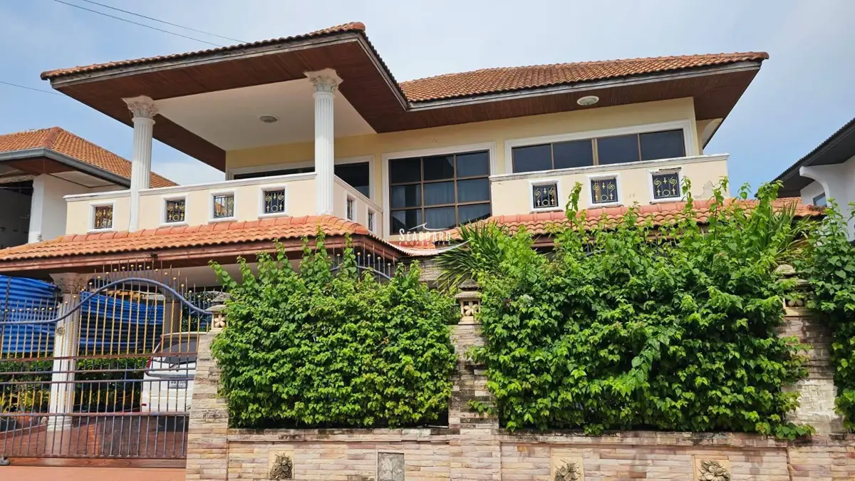 Eakmongkol Village 2, Jomtien – 4-Bed Fully Furnished Family Home with European Kitchen - House - Jomtien - Jomtein