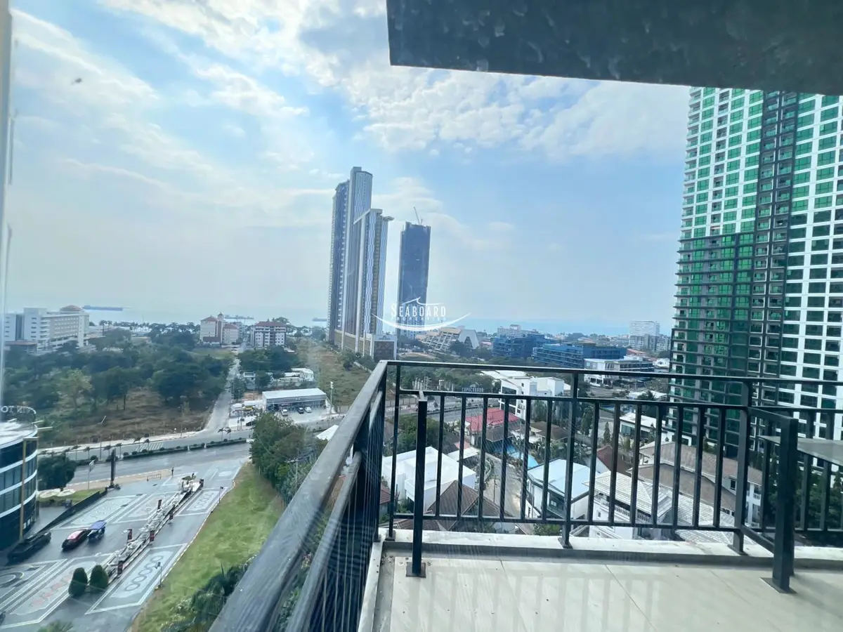 The Twin Tower Condominium for rent in Jomtien  - Condominium - Jomtien - Jomtein